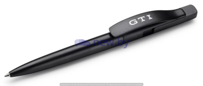 Шариковая ручка Volkswagen GTI Ballpoint Pen, Black, артикул 5HV087210041