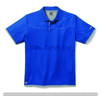 Мужская рубашка поло Volkswagen Men's Polo Shirt R, Blue, артикул 5K3084230AR5Z