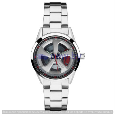 Наручные часы унисекс Volkswagen GTI Wheel Design Watch, Unisex, артикул 5KA050800