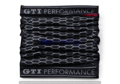 Многофункциональный шейный платок-косынка Volkswagen GTI Multifunction Scarf, артикул 5KA084303