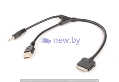 Кабельный адаптер BMW для I-Pod, I-Phone, артикул 61122344300