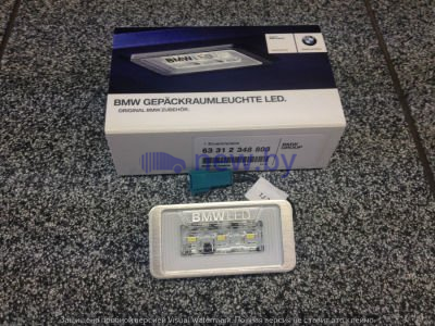 Светодиодная подсветка багажного отсека BMW, артикул 63312348803