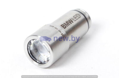 Светодиодный фонарик BMW с подзарядкой от бортовой сети, артикул 63312410071