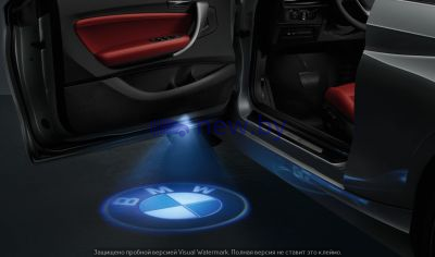 Светодиодный дверной проектор BMW LED Door Projectors, артикул 63312414105