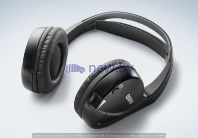 Наушники BMW Infrared stereo headphones, артикул 65122160494