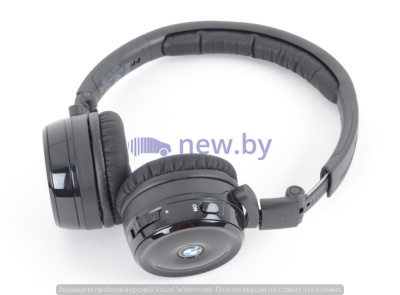Складные беспроводные наушники BMW on-ear wireless headphones, артикул 65122457224