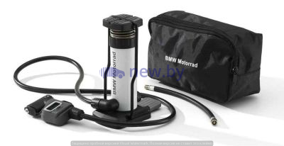 Комплект малогабаритного ножного насоса BMW Motorrad Compact Foot Pump, артикул 71607715824