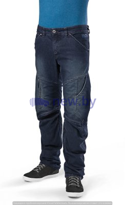 Мужские мотоштаны BMW Motorrad Mens Pants, City, Indigo, артикул 76128560866