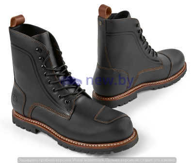 Мужские сапоги-мотоботы BMW Motorrad PureShifter Boot, Black, артикул 76221541080