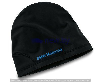 Шапка под мотошлем BMW Motorrad Hat Ride, Black, артикул 76238567413