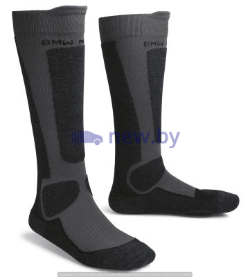 Термоноски BMW Motorrad Thermo Functional Socks, Unisex, Anthracite/Black, артикул 76248395468