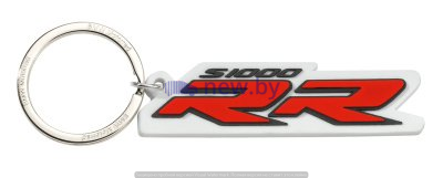 Резиновый брелок BMW Motorrad S 1000 RR Key Ring, White, артикул 76618392159