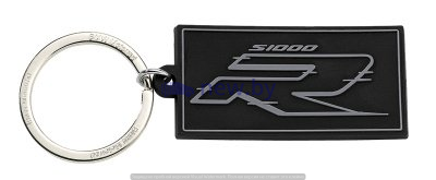 Резиновый брелок BMW Motorrad S 1000 R Key Ring, Black, артикул 76618392160