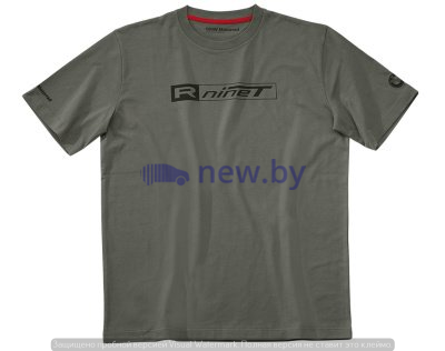 Футболка унисекс BMW Motorrad T-shirt Unisex, R nineT, Grey, артикул 76618392284