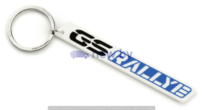 Резиновый брелок BMW Motorrad R 1250 GS Adventure (GS Rallye) Key Holder, артикул 76618402094