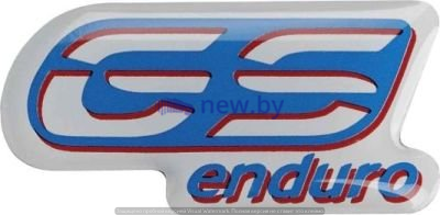 Значок BMW Motorrad Genuine Motorcycle GS pin, артикул 76738541616