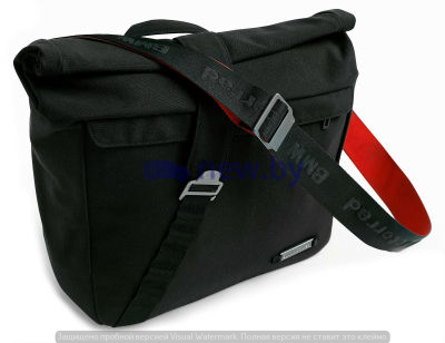 Сумка для документов и ноутбука BMW Motorrad Messenger Bag, Black, артикул 76758394828