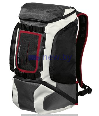 Рюкзак BMW Motorrad Function Backpack, Red/Anthracite, артикул 76758551827