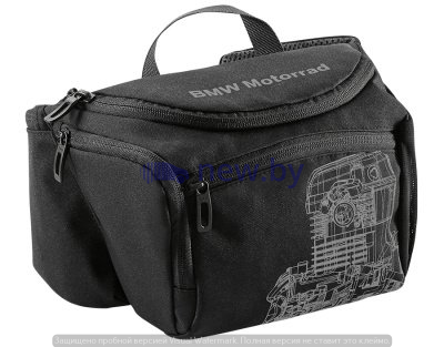 Набедренная сумка BMW Motorrad Hip Bag Ride, Black, артикул 76758567402