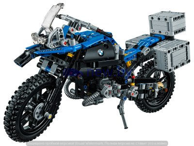 Конструктор лего мотоцикл BMW Motorrad, R 1200 GS Adventure, Lego Technic, артикул 76768389432