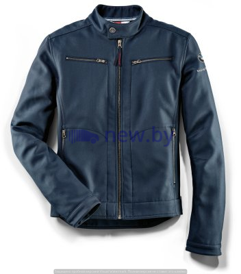Мужская куртка BMW Motorrad Softshell Jacket, Logo Vest, Men, Blue, артикул 76898351715