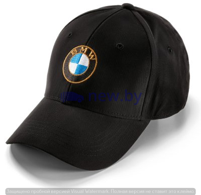 Бейсболка BMW Motorrad Baseball Cap, Gold Line, Black, артикул 76898352726