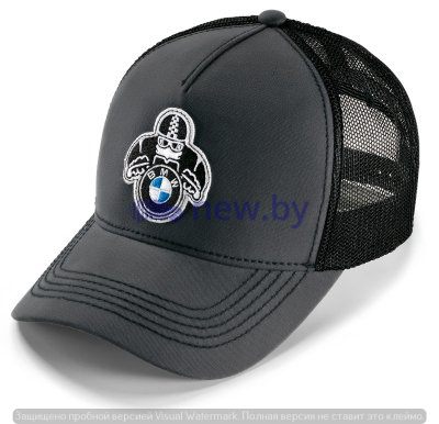 Бейсболка BMW Motorrad Roadster Baseball Cap, Dark Grey, артикул 76898352737
