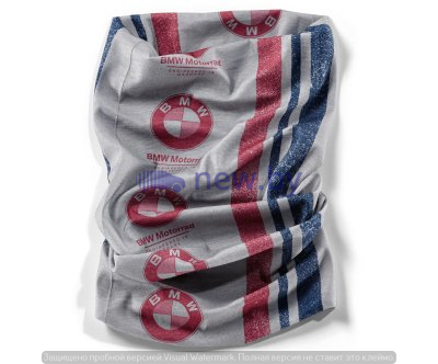 Шарф-труба BMW Motorrad Easy Tube, Grey, артикул 76898352872