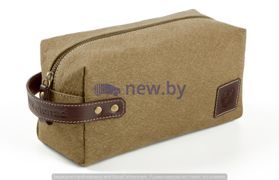 Несессер BMW Motorrad Personal Care Bag, Beige/Brown, артикул 76899898243