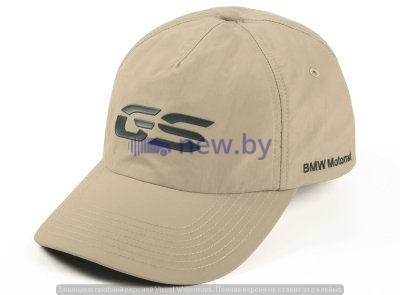 Бейсболка BMW Motorrad GS Cap, Beige, артикул 76899898649