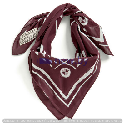 Платок BMW Motorrad Knitted Scarf Unique, Yellow, артикул 76899899140