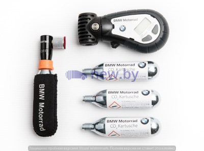 Мотоциклетный дорожный набор BMW Motorrad Tyre Pressure Control Kit, артикул 77022414852