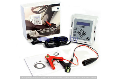 Зарядное устройство BMW Motorrad для аккумуляторных батарей, артикул 77028551896