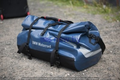 Водонепроницаемая сумка BMW Motorrad Luggage Roll 3, Blue, артикул 77498550346