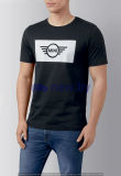 Мужская футболка MINI Wing Logo T-Shirt Men's, Black/White, артикул 80142460778 Мужская футболка MINI Wing Logo T-Shirt Men's, Black/White, артикул 80142460778