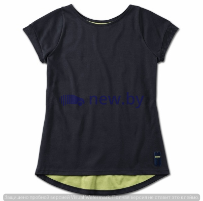 Женская футболка BMW Active T-Shirt, Ladies, Blue Nights / Wild Lime, артикул 80142460998