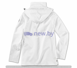 Женская куртка с капюшоном BMW Yachtsport Jacket, Ladies, White, артикул 80142461053 Женская куртка с капюшоном BMW Yachtsport Jacket, Ladies, White, артикул 80142461053