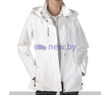 Женская куртка с капюшоном BMW Yachtsport Jacket, Ladies, White, артикул 80142461053 Женская куртка с капюшоном BMW Yachtsport Jacket, Ladies, White, артикул 80142461053