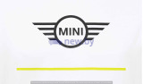 Мужская футболка MINI T-Shirt CI Wing Logo, White/Energetic Yellow/Black, артикул 80145A0A571 Мужская футболка MINI T-Shirt CI Wing Logo, White/Energetic Yellow/Black, артикул 80145A0A571