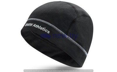 Шапка унисекс BMW Athletics Sports Beanie, unisex, Black, артикул 80162361129