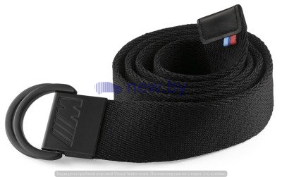 Ремень BMW M Belt, Unisex, Black, артикул 80162410912