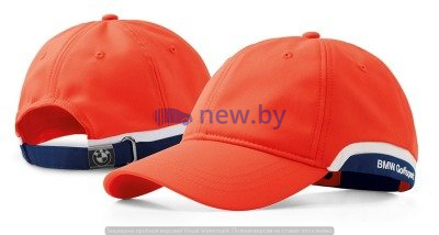 Бейсболка BMW Golfsport Cap, Unisex, Fire, артикул 80162446377