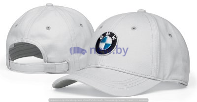 Бейсболка унисекс BMW Logo Cap, Grey, артикул 80162454622