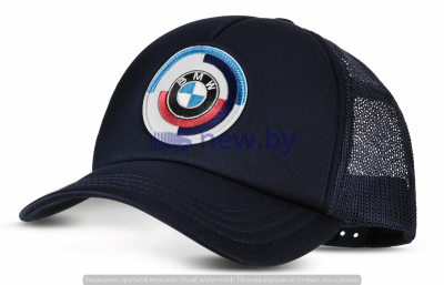 Бейсболка BMW Classic Motorsport Cap, Unisex, Dark Blue, артикул 80162463120