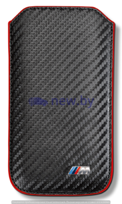 Чехол BMW M Sleeve for iPhone 5, артикул 80212333806