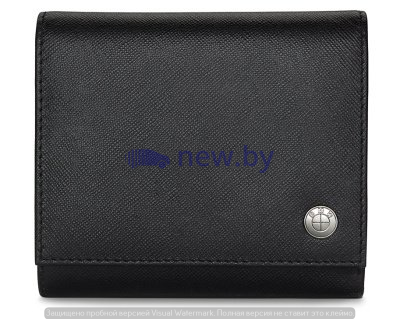 Женское портмоне BMW Basic Ladie's Wallet, Black, артикул 80212344452
