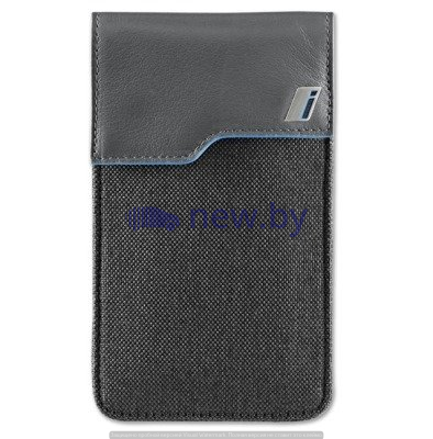 Чехол для смартфона BMW i Mobile Phone Case, Carbon Grey, артикул 80212411531