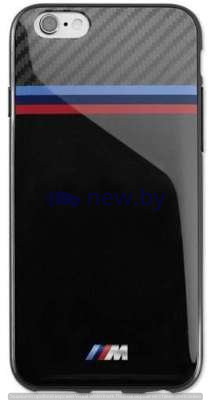 Чехол BMW M для Samsung Galaxy S6, Soft Case, Black, артикул 80212413760