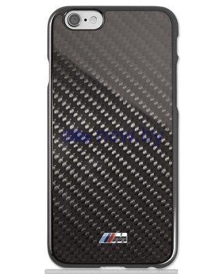 Карбоновый чехол BMW M для iPhone 6 Plus, Hard Case, Black, артикул 80212413762