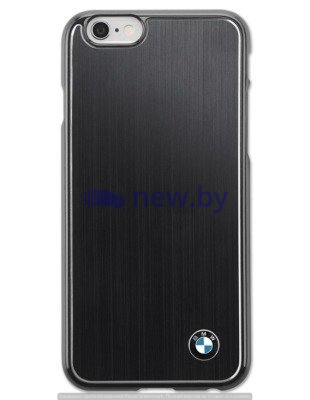 Крышка BMW для iPhone 6 Plus, Hard Case, Aluminium, Black, артикул 80212413768